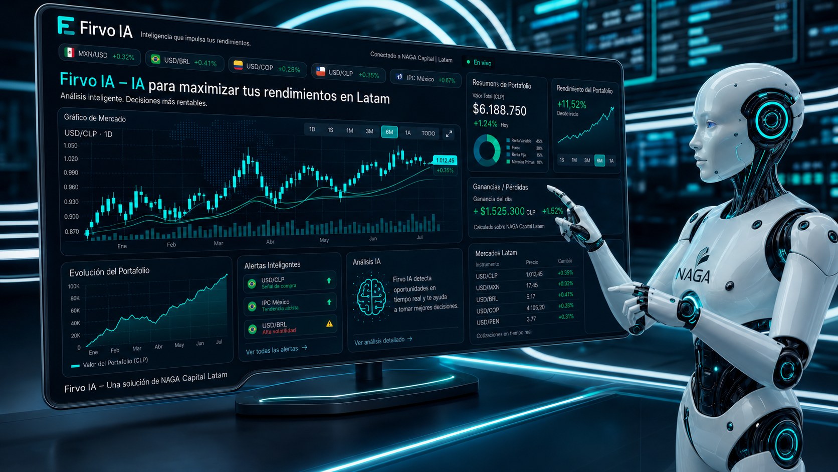 Plataforma de IA Lucrática IA